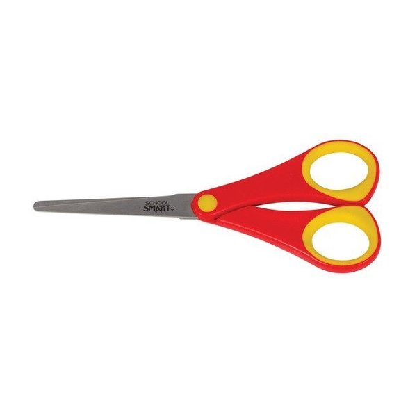 School Smart SCISSORS STUDENT 6 IN BLUNT  EACH 086340